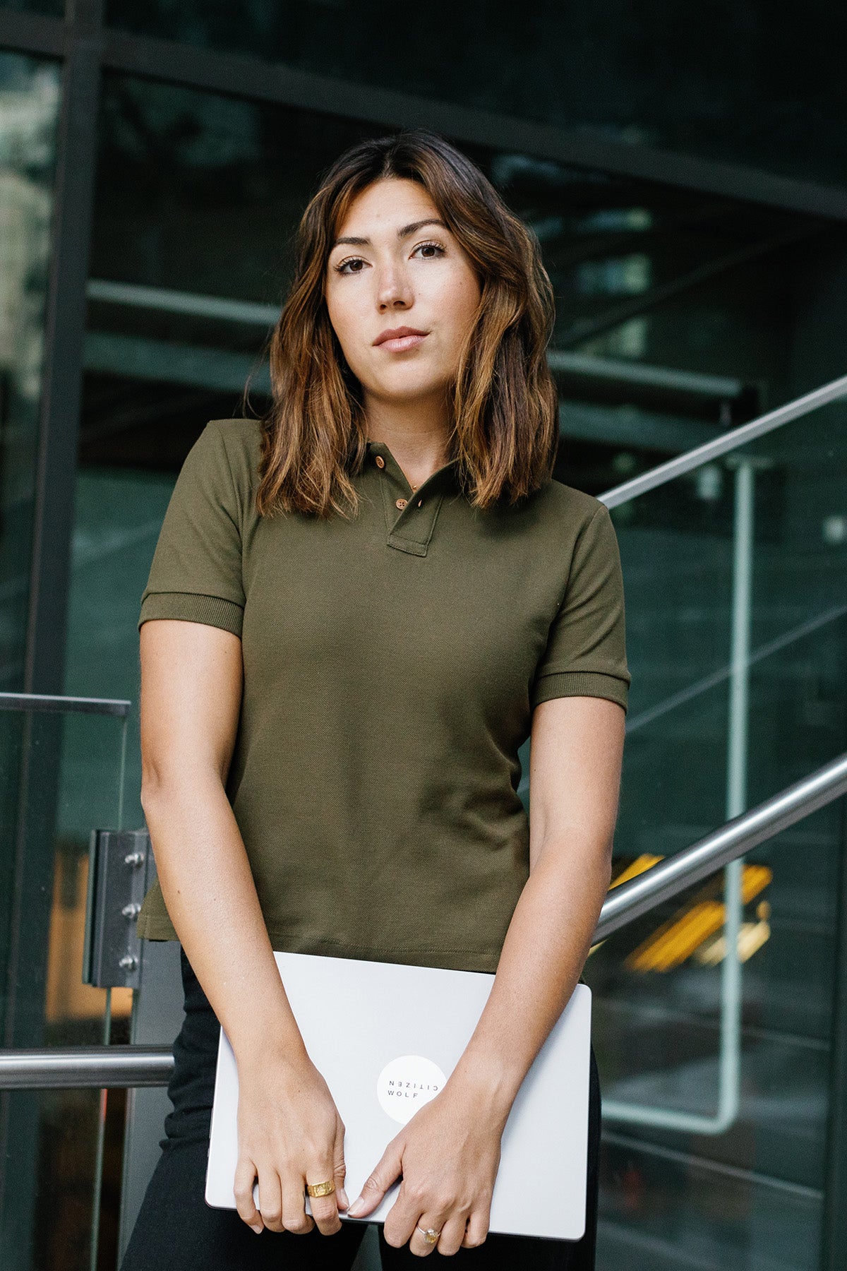 Women s Polo Shirts Shop Online Now Citizen Wolf