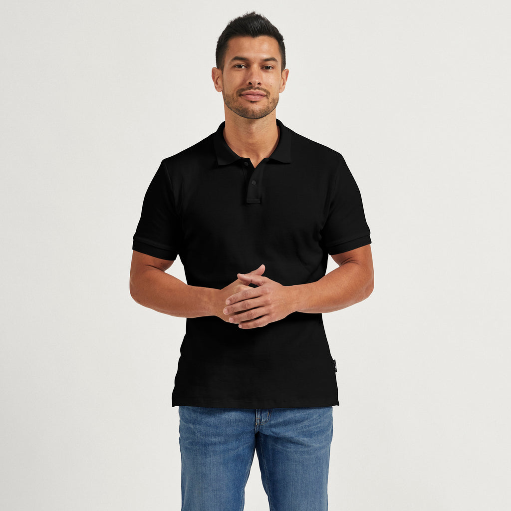 The Men's Pique Polo | Magic Fit¨ To Your Body | Citizen Wolf