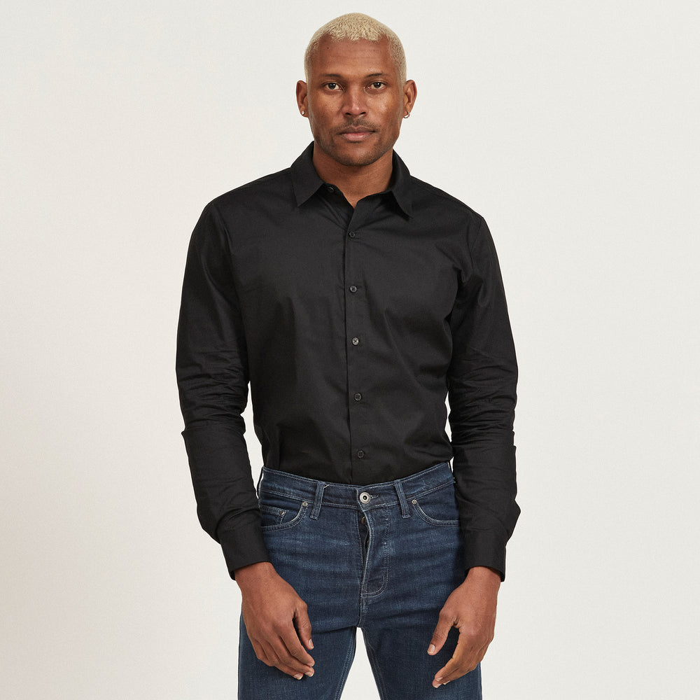 The Men's Poplin Shirt with Magic Fit® | Citizen Wolf
